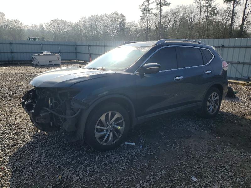 NISSAN ROGUE 2015 مع رقم تعريف المركبة 5N1AT2MT6FC870110 - صورة من المزاد
