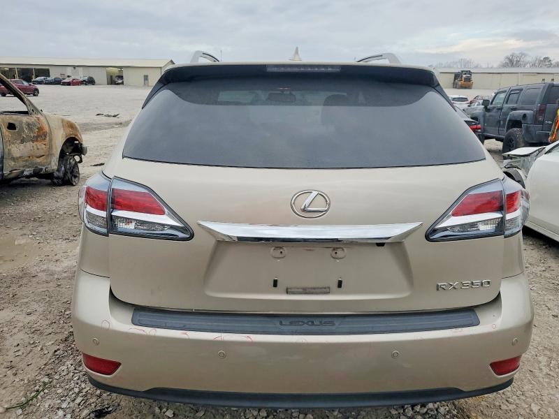 Photo 6 from auction – 2014 LEXUS RX 350 BAS with VIN 2T2BK1BA0EC242472