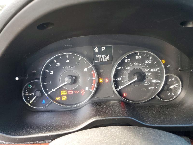 Foto 9 de la subasta – 2011 SUBARU LEGACY 2.5 con VIN 4S3BMBJ68B3220130