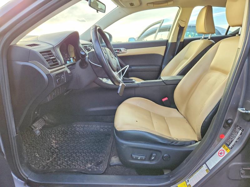 Photo 7 from auction – 2014 LEXUS CT 200 with VIN JTHKD5BH0E2202649