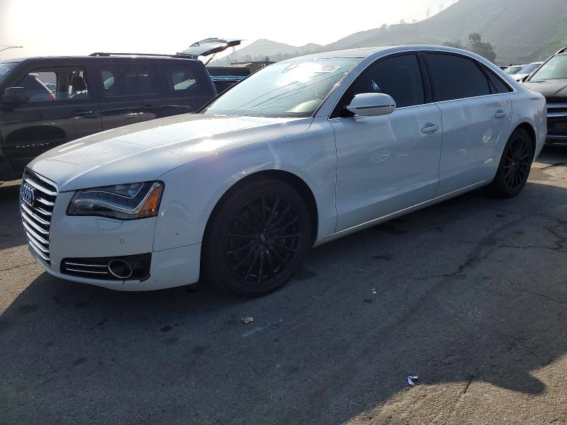 AUDI A8 2014 with VIN WAURMAFD5EN001759 - Photo from auction