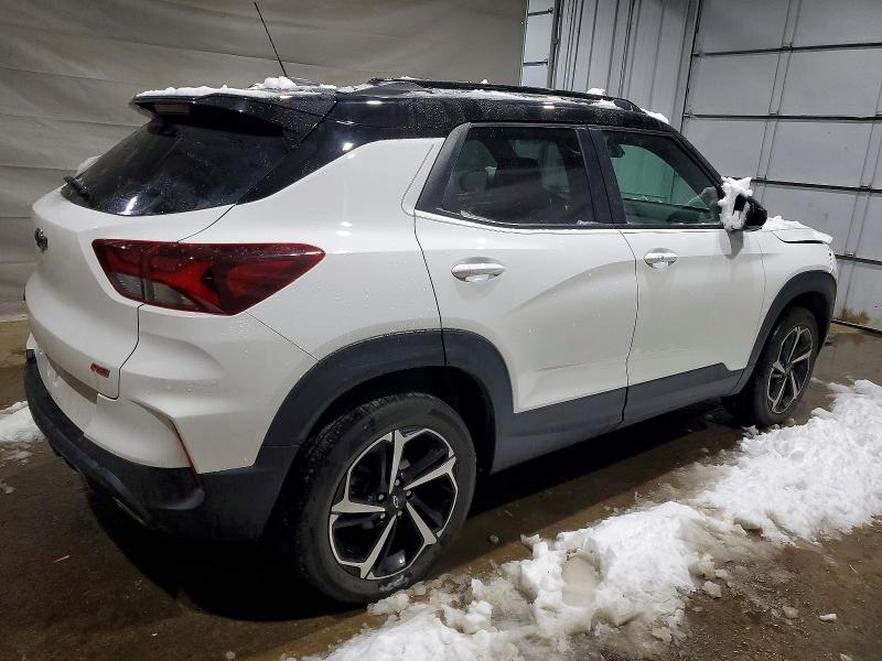 Photo 3 from auction – 2022 CHEVROLET TRAILBLAZE with VIN KL79MUSL6NB077779