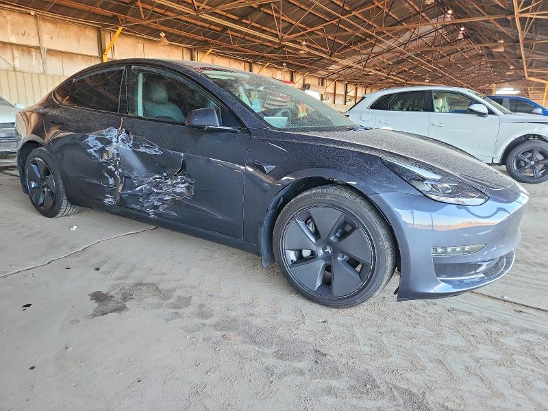 Photo 4 from auction – 2023 TESLA MODEL 3 with VIN 5YJ3E1EA9PF449565
