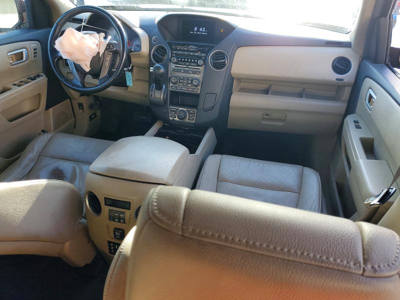 Photo 8 from auction – 2013 HONDA PILOT TOUR with VIN 5FNYF4H96DB064787