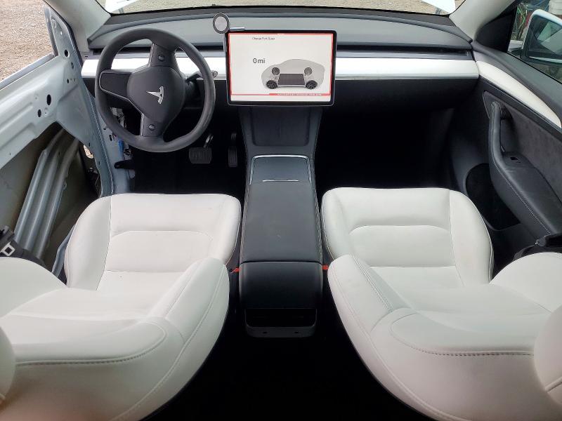 Photo 8 from auction – 2025 TESLA MODEL Y with VIN 7SAYGDED6SF220851
