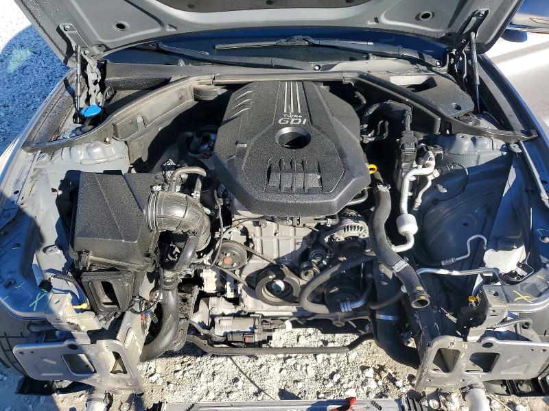 Photo 11 from auction – 2023 GENESIS G70 BASE with VIN KMTG34TA4PU122155
