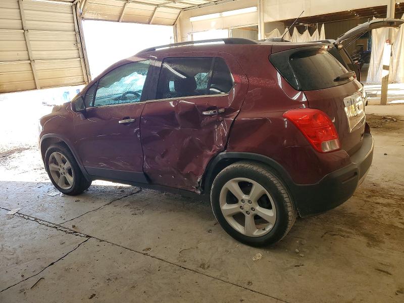Photo 2 from auction – 2016 CHEVROLET TRAX LTZ with VIN 3GNCJRSBXGL153681