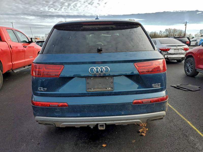 Photo 6 from auction – 2018 AUDI Q7 PRESTIG with VIN WA1VAAF78JD045558