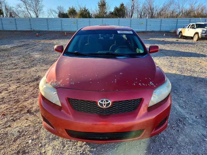 Photo 5 from auction – 2010 TOYOTA COROLLA BA with VIN 2T1BU4EE2AC420567