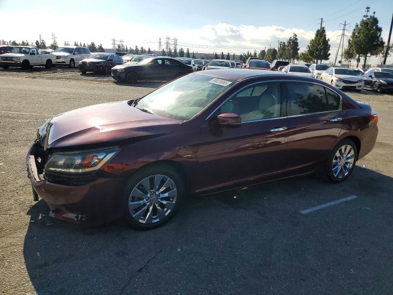 HONDA ACCORD 2013 with VIN 1HGCR3F85DA001082 - Photo from auction