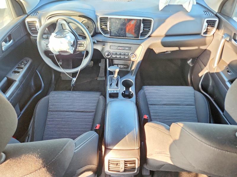 Photo 8 from auction – 2018 KIA SPORTAGE with VIN KNDPMCAC0J7387266