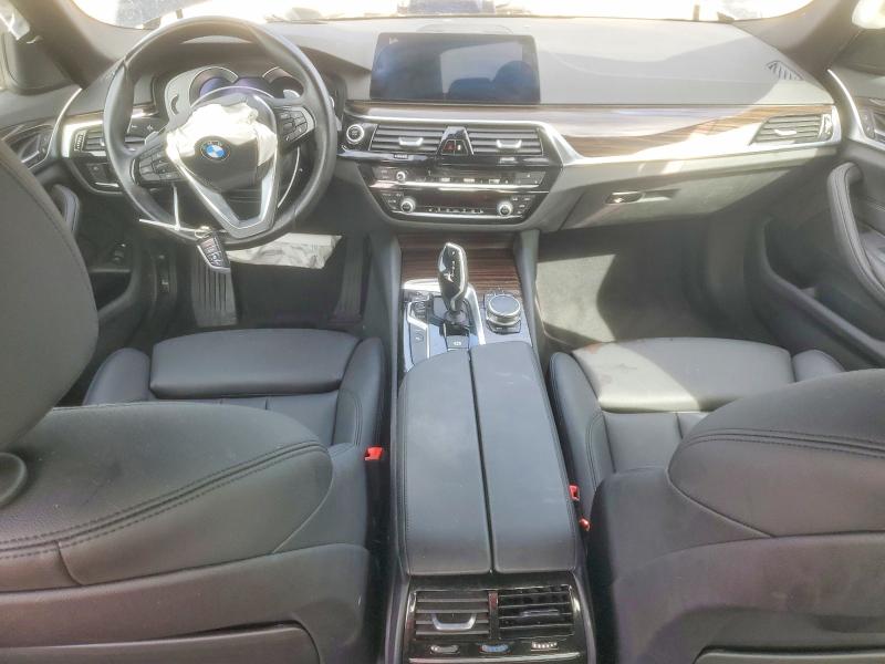 Photo 8 from auction – 2018 BMW 530E with VIN WBAJA9C51JB034206