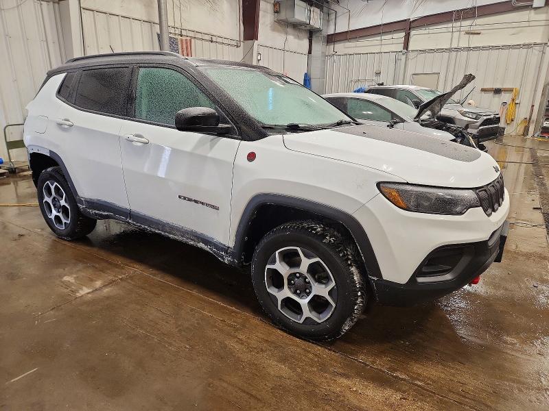Photo 4 from auction – 2022 JEEP COMPASS TR with VIN 3C4NJDDB0NT214020