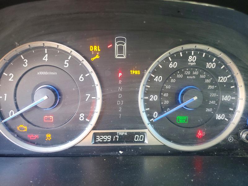 Photo 9 from auction – 2013 HONDA CROSSTOUR with VIN 5J6TF3H30DL003538