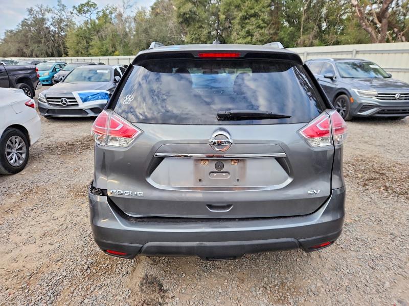 Photo 6 from auction – 2015 NISSAN ROGUE with VIN 5N1AT2MT0FC919138