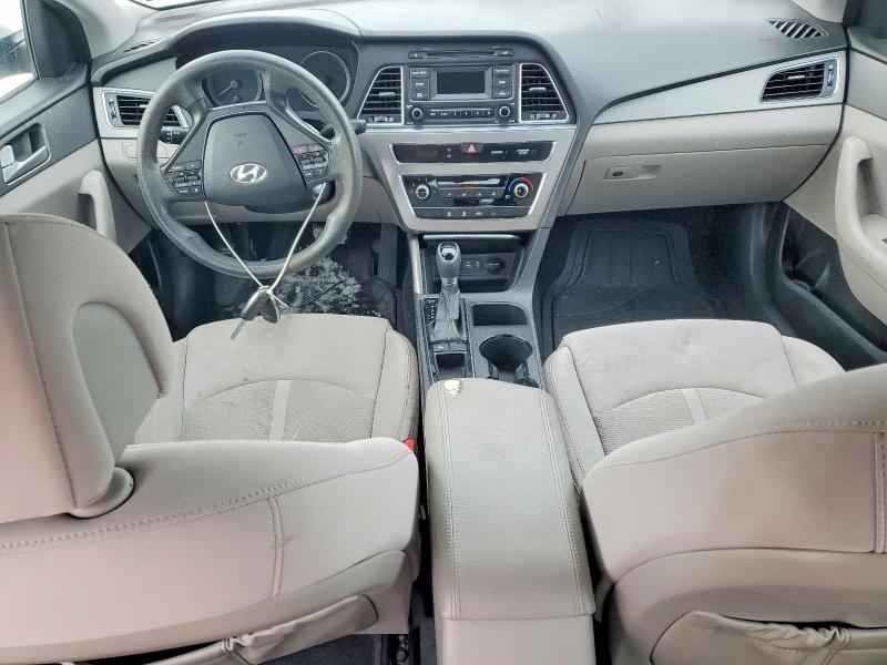 Photo 8 from auction – 2015 HYUNDAI SONATA with VIN 5NPE24AF7FH187789