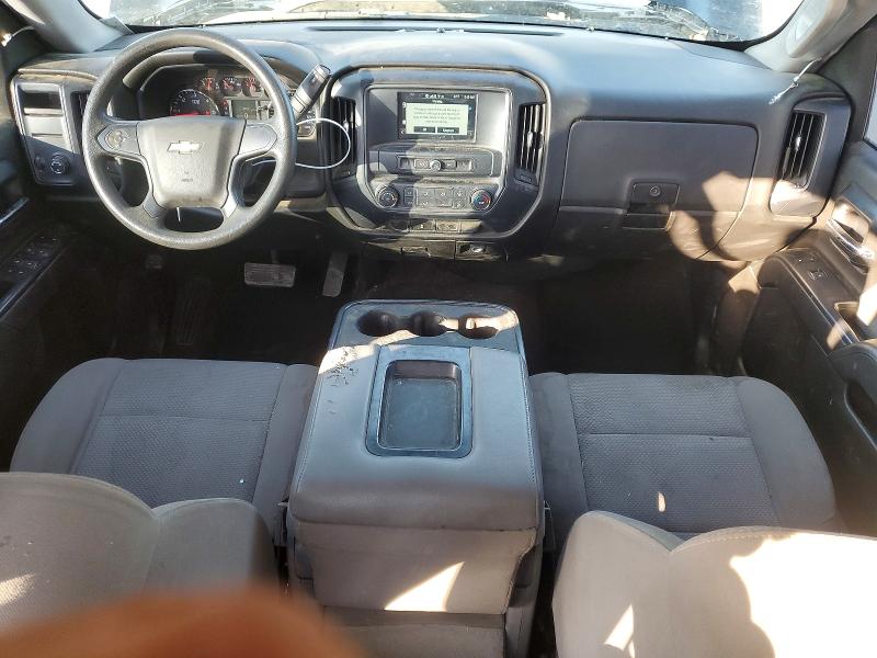 Photo 8 from auction – 2018 CHEVROLET SILVERADO with VIN 1GCRCPEC9JZ255124