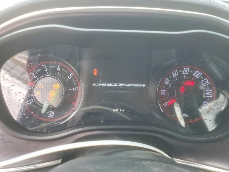 Photo 9 from auction – 2017 DODGE CHALLENGER with VIN 2C3CDZAG8HH574049