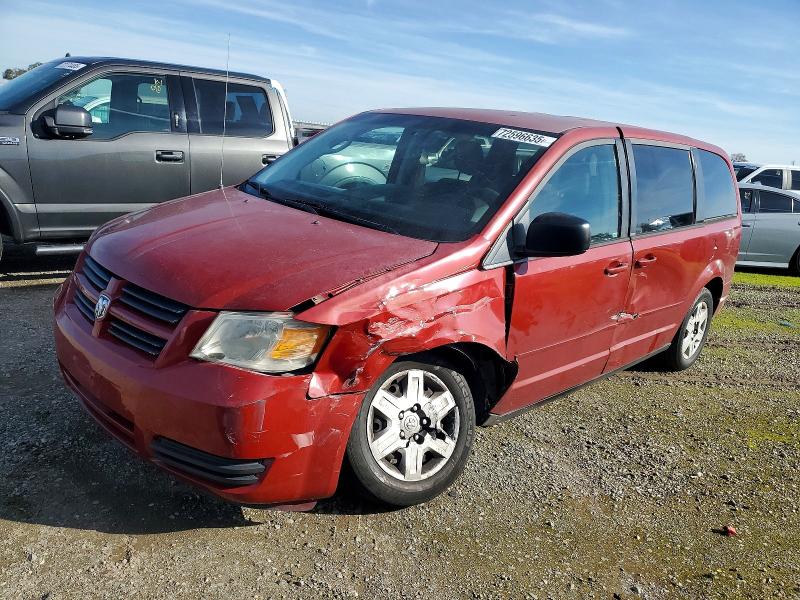 Photo 1 from auction – 2009 DODGE GRAND CARAVAN with VIN 1D8HN44EX9B511719