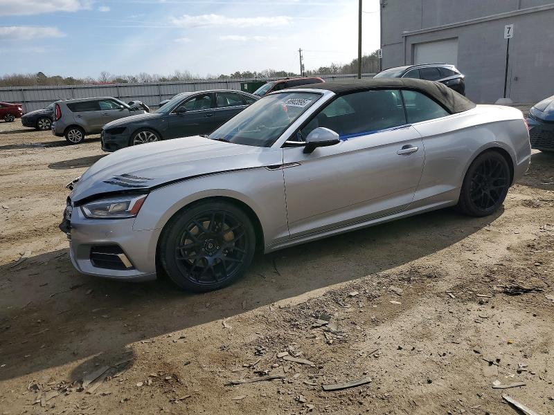 AUDI A5 PREMIUM 2018 with VIN WAUYNGF53JN015643 - Photo from auction
