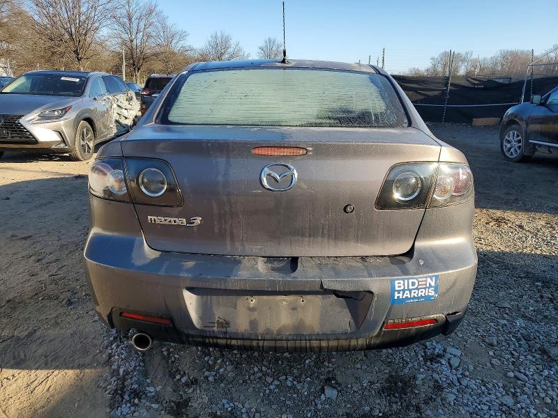 Photo 6 from auction – 2008 MAZDA 3 I with VIN JM1BK32F781117179