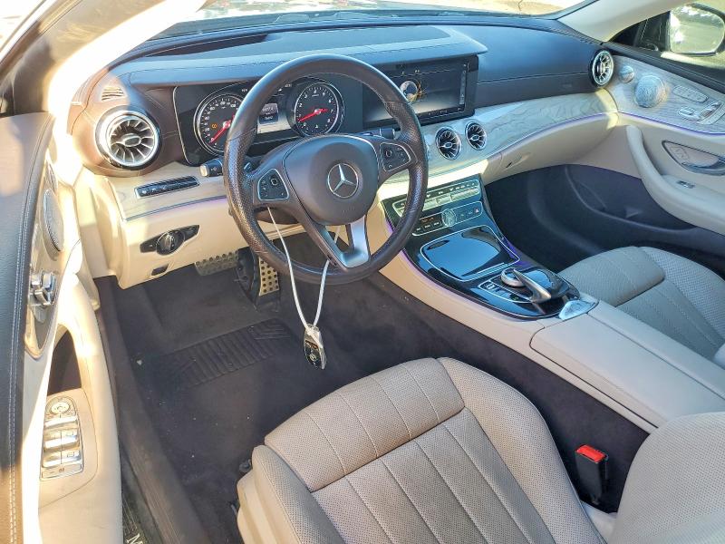 Photo 8 from auction – 2018 MERCEDES-BENZ E 400 4MAT with VIN WDD1K6GB7JF047989
