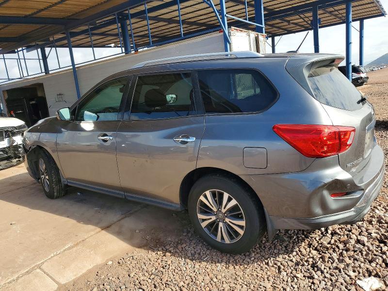 Photo 2 from auction – 2017 NISSAN PATHFINDER with VIN 5N1DR2MN5HC667984