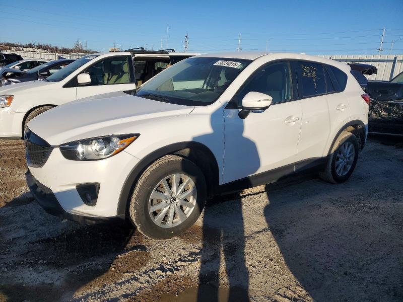 MAZDA CX-5 TOURI 2015 with VIN JM3KE2CY2F0536763 - Photo from auction
