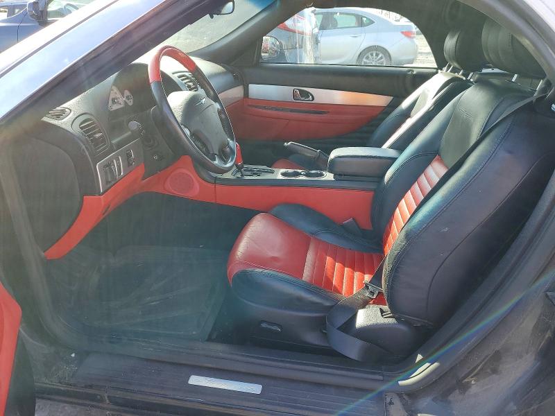 Photo 7 from auction – 2003 FORD THUNDERBIR with VIN 1FAHP60AX3Y113668
