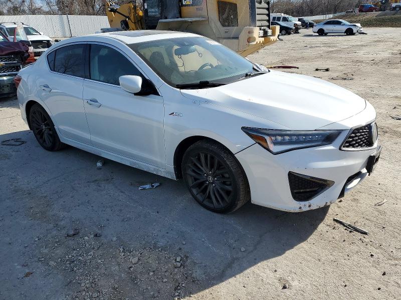 Photo 4 from auction – 2020 ACURA ILX with VIN 19UDE2F8XLA003726