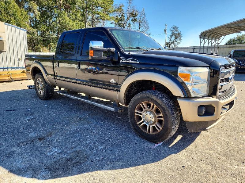 Photo 4 from auction – 2011 FORD F250 SUPER with VIN 1FT7W2BT6BEA05919
