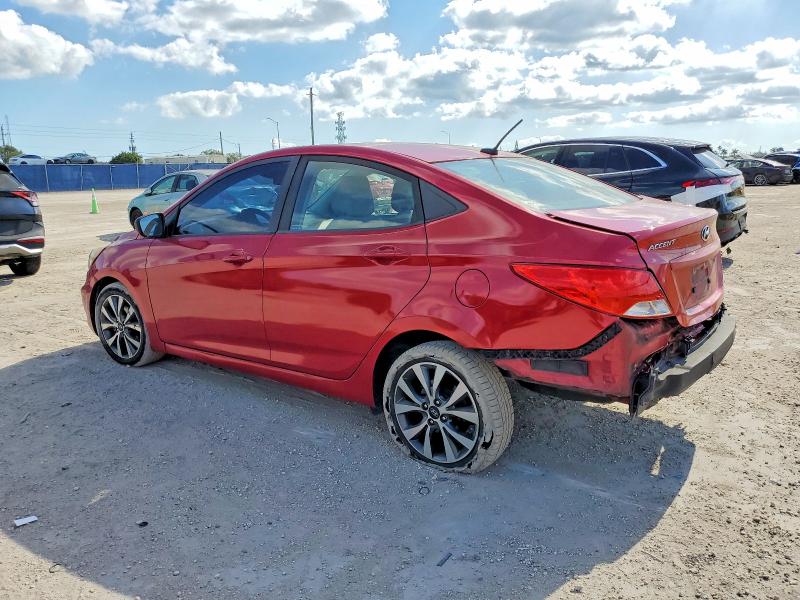 Photo 2 from auction – 2017 HYUNDAI ACCENT with VIN KMHCT4AE0HU345485