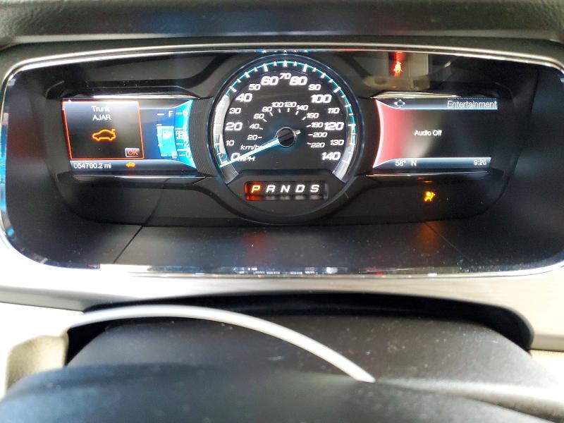 Photo 9 from auction – 2018 FORD TAURUS SEL with VIN 1FAHP2E83JG119166