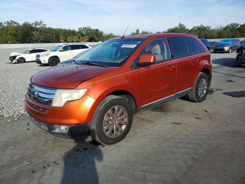 FORD EDGE SEL 2007 with VIN 2FMDK38C17BB09194 - Photo from auction
