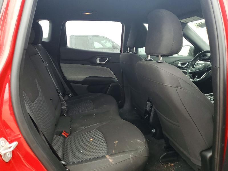 Photo 11 from auction – 2023 JEEP COMPASS SP with VIN 3C4NJDAN2PT569983