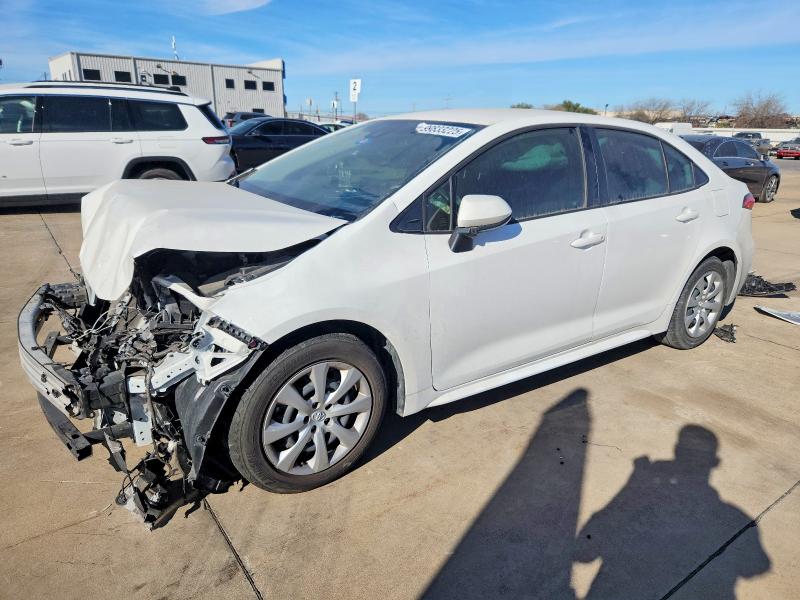 TOYOTA COROLLA LE 2022 with VIN JTDEPMAE7N3008511 - Photo from auction