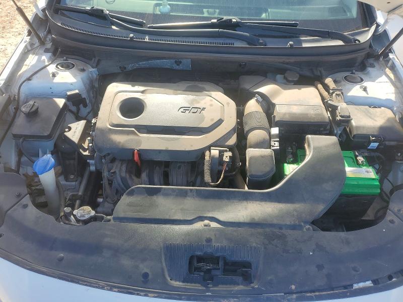 Photo 11 from auction – 2016 HYUNDAI SONATA with VIN 5NPE24AF0GH332012