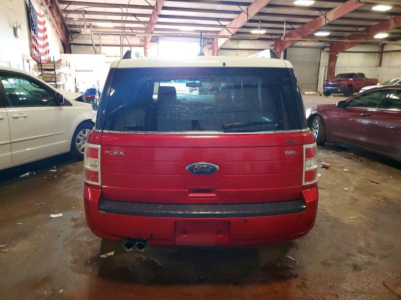 Photo 6 from auction – 2010 FORD FLEX SEL with VIN 2FMGK5CC7ABA70537