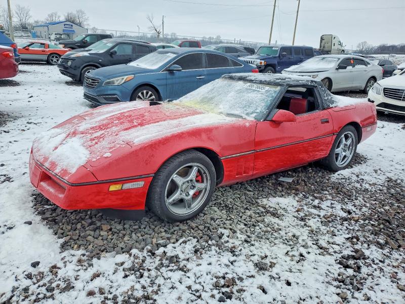 CHEVROLET CORVETTE 1986 with VIN 1G1YY6786G5901535 - Photo from auction