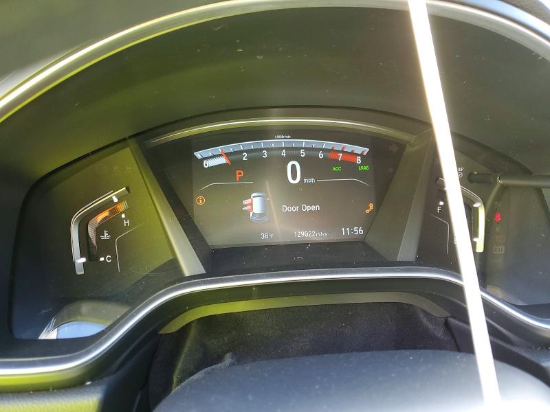 Photo 9 from auction – 2017 HONDA CR-V EX with VIN 2HKRW2H54HH601881