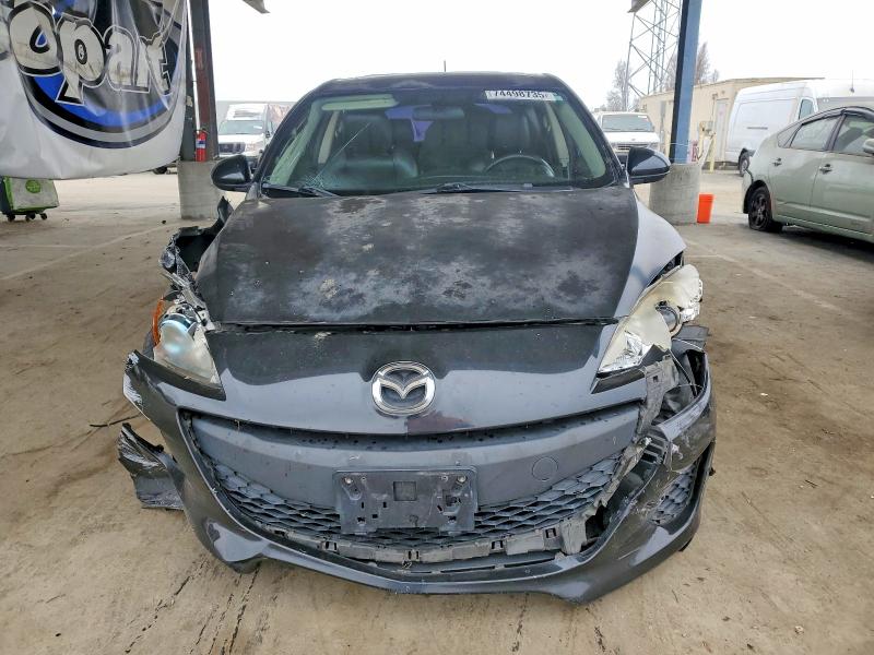 Photo 5 from auction – 2012 MAZDA 3 with VIN JM1BL1M87C1577600