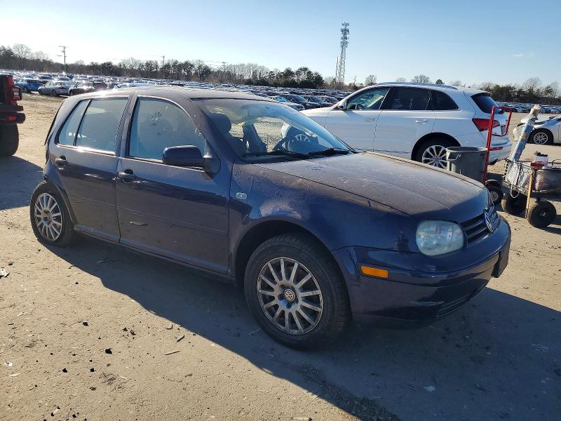 Photo 4 from auction – 2003 VOLKSWAGEN GOLF with VIN 9BWGK61JX34026420
