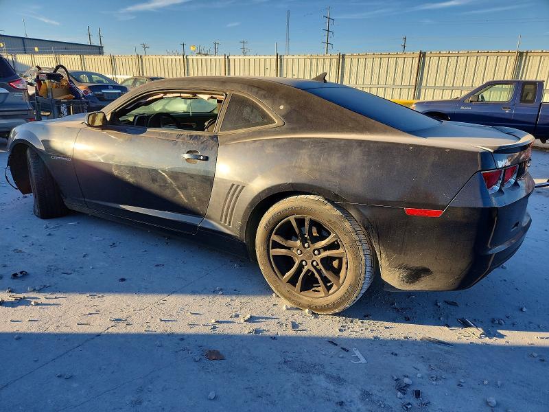 Photo 2 from auction – 2013 CHEVROLET CAMARO LS with VIN 2G1FA1E33D9150673