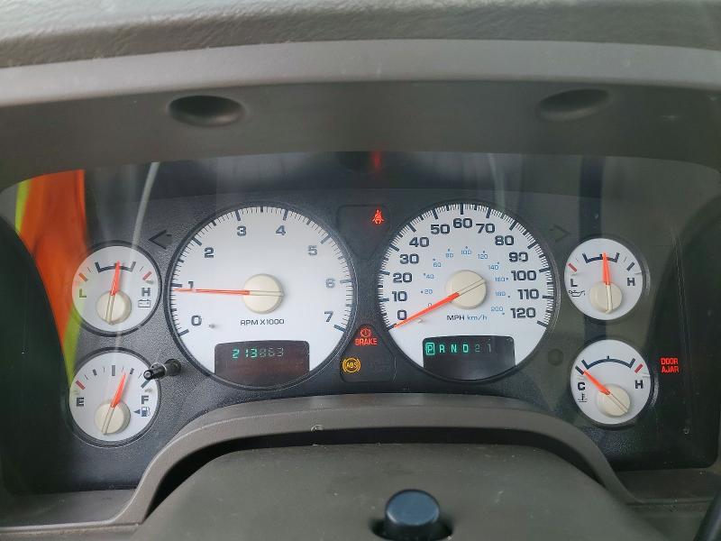 Photo 9 from auction – 2003 DODGE RAM 1500 S with VIN 1D7HU18D13S340907