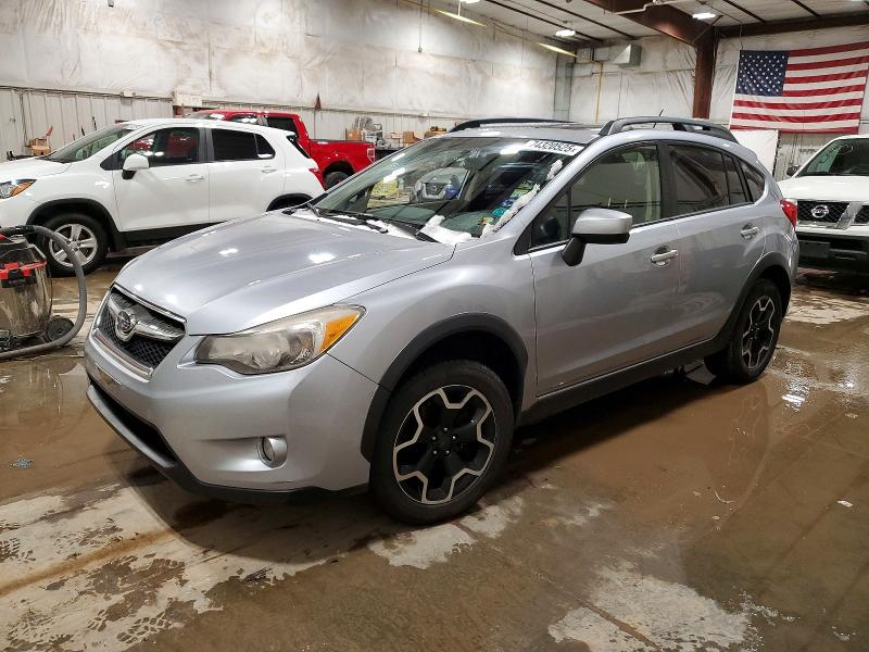 SUBARU XV CROSSTR 2015 z numerem VIN JF2GPADC1F8228010 - Zdjęcie z aukcji