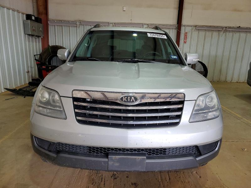 Photo 5 from auction – 2009 KIA BORREGO LX with VIN KNDJJ741995035018