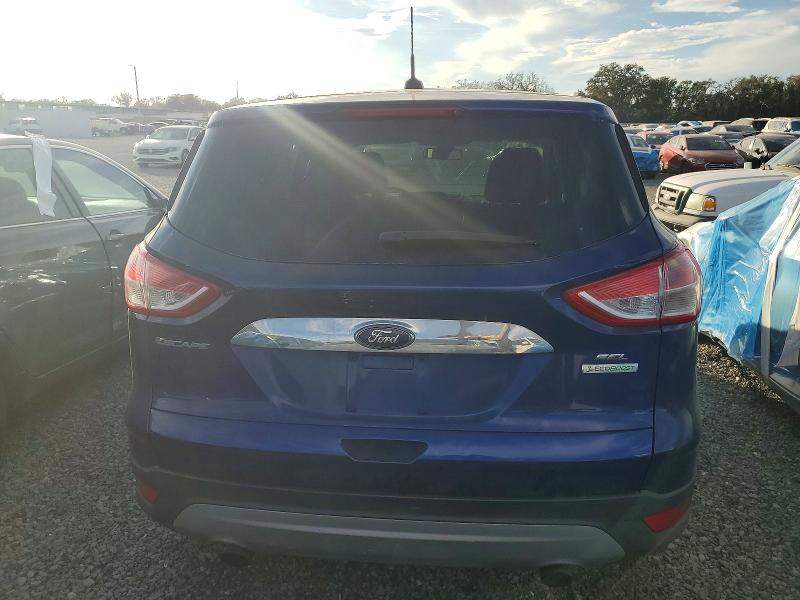 Photo 6 from auction – 2013 FORD ESCAPE SEL with VIN 1FMCU0HXXDUD54377