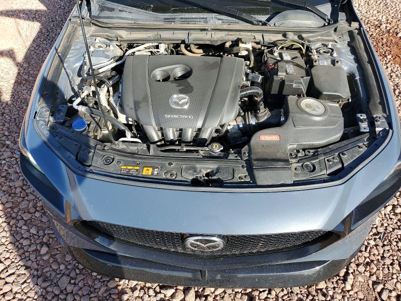 Photo 11 from auction – 2021 MAZDA 3 PREMIUM with VIN JM1BPBML5M1349143