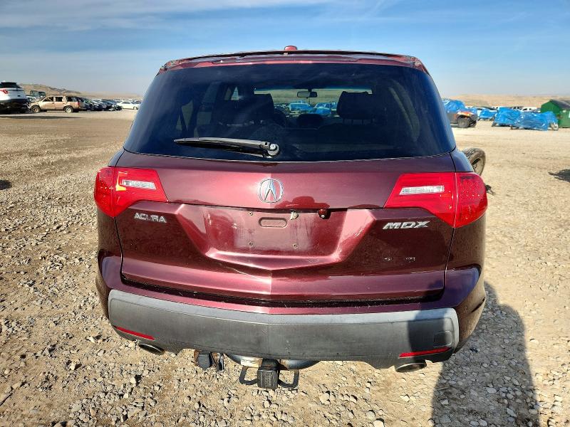 Photo 6 from auction – 2008 ACURA MDX TECHNO with VIN 2HNYD28408H548463