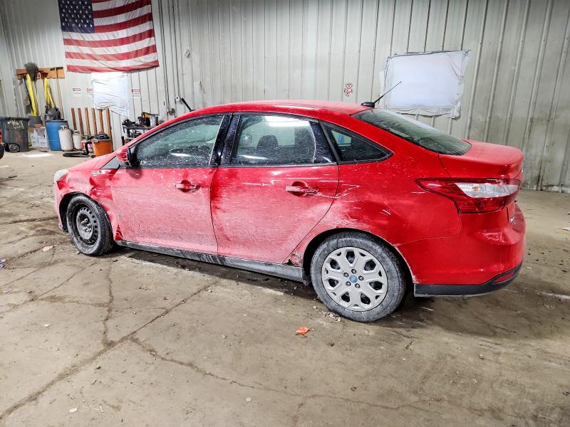 Photo 2 from auction – 2012 FORD FOCUS SE with VIN 1FAHP3F20CL132046